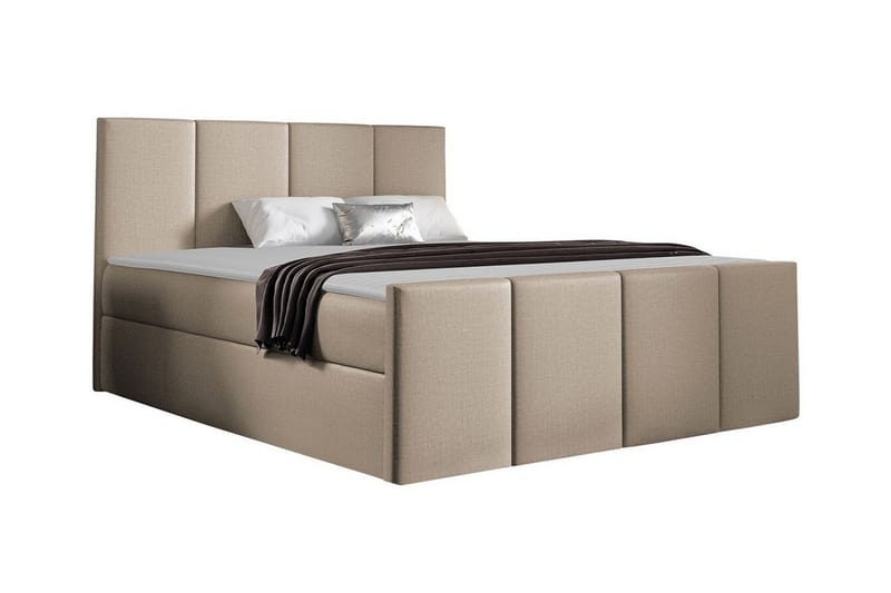 Ripon Sengeramme 180x200 cm - Beige - Møbler - Senge - Sengeramme & sengestel