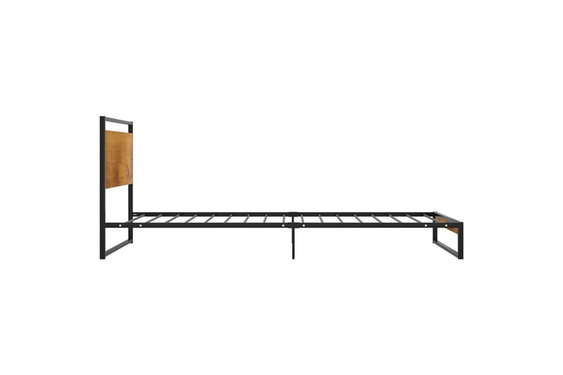 sengestel 100x200 cm metal - Sort - Møbler - Senge - Sengeramme & sengestel