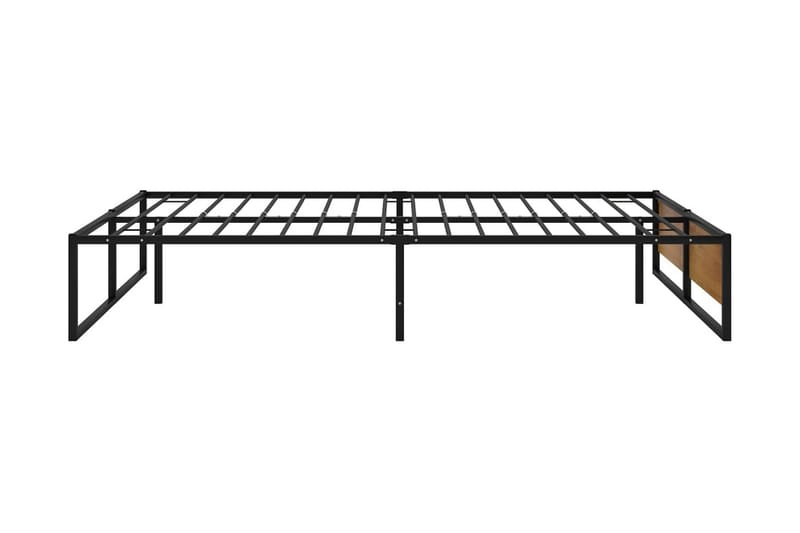 Sengestel 120x200 cm metal sort - Sort - Møbler - Senge - Sengeramme & sengestel