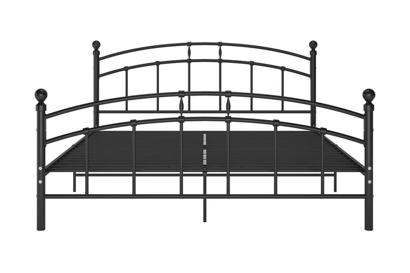 sengestel 140x200 cm metal sort - Sort - Møbler - Senge - Sengeramme & sengestel