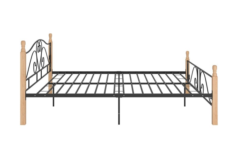 Sengestel 180x200 cm metal sort - Sort - Møbler - Senge - Sengeramme & sengestel