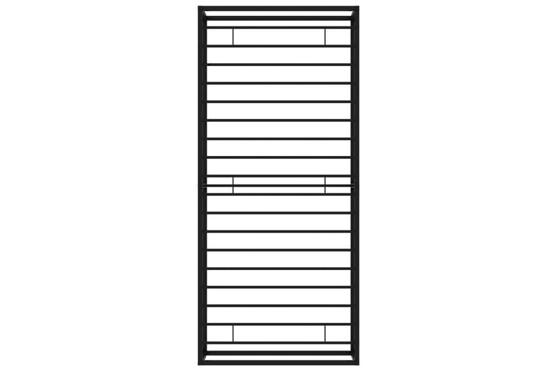 Sengestel 90x200 cm metal sort - Sort - Møbler - Senge - Sengeramme & sengestel