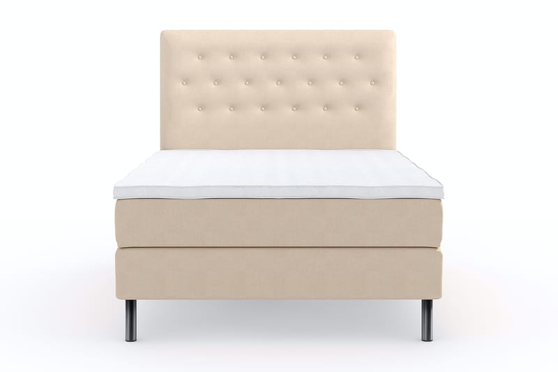 Wega Sengegavl 105 cm - Beige - Møbler - Senge - Sengetilbehør & sengegavl - Sengegavle