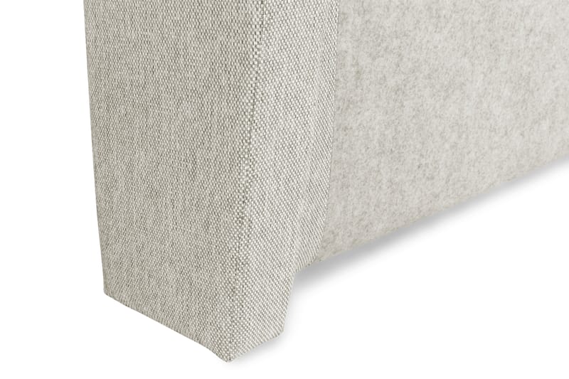 Cloud sengegavl 160 cm med sider - Beige - Møbler - Senge - Sengetilbehør & sengegavl - Sengegavle