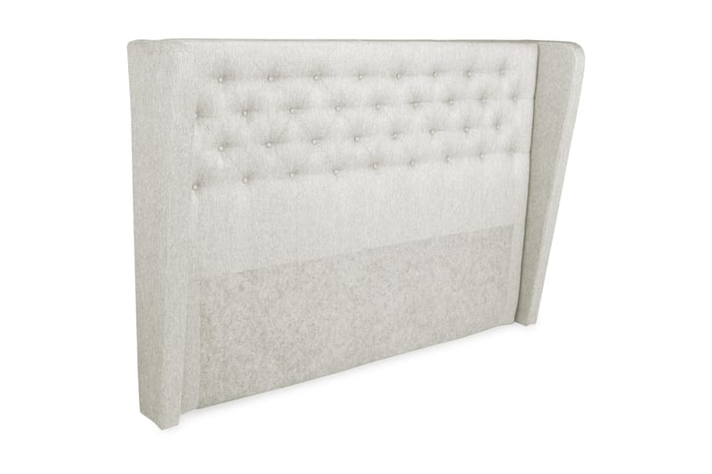 Cloud sengegavl 160 cm med sider - Beige - Møbler - Senge - Sengetilbehør & sengegavl - Sengegavle