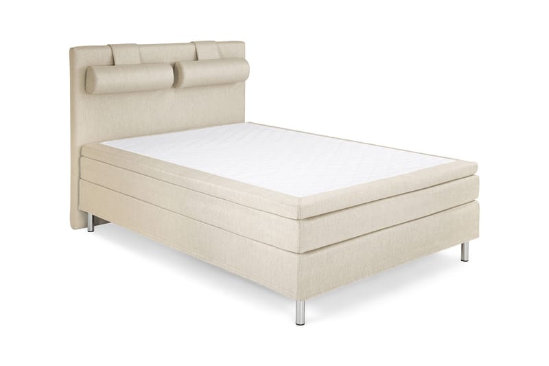 Dream Luksus sengegavl 140 cm - Beige - Møbler - Senge - Sengetilbehør & sengegavl - Sengegavle