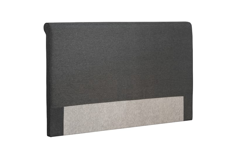 Gillis sengegavl 210 cm Polyester/Akryl/bomuld - sort - Sengegavle