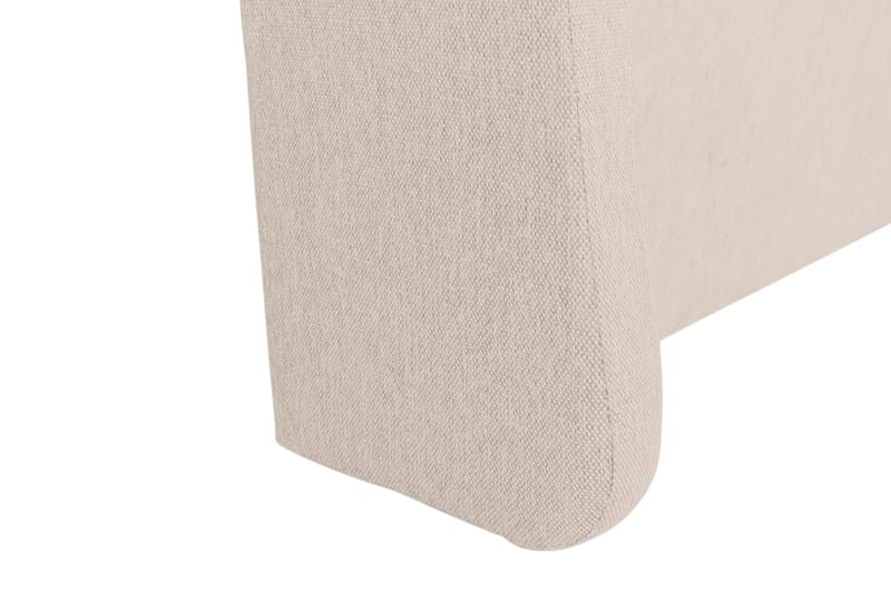 Imperia sengegavl 140 cm - Beige - Møbler - Senge - Sengetilbehør & sengegavl - Sengegavle