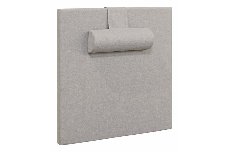 Meja Glat Sengegavl 120x120 - Beige - Møbler - Senge - Sengetilbehør & sengegavl - Sengegavle