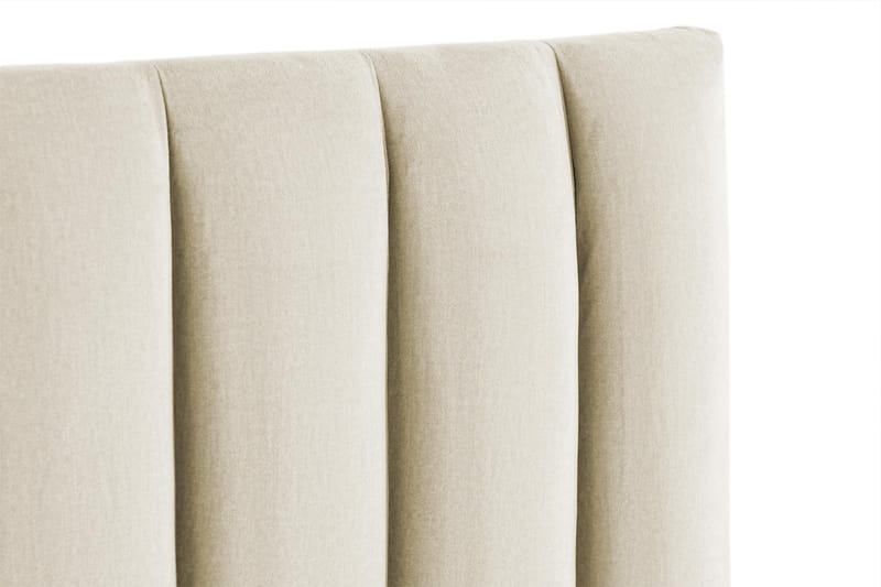 Rakel Sengegavl 160cm - Beige/Velour - Møbler - Senge - Sengetilbehør & sengegavl - Sengegavle