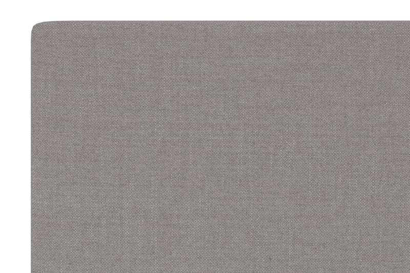 Select sengegavl 210 cm base - lysegrå - Sengegavle