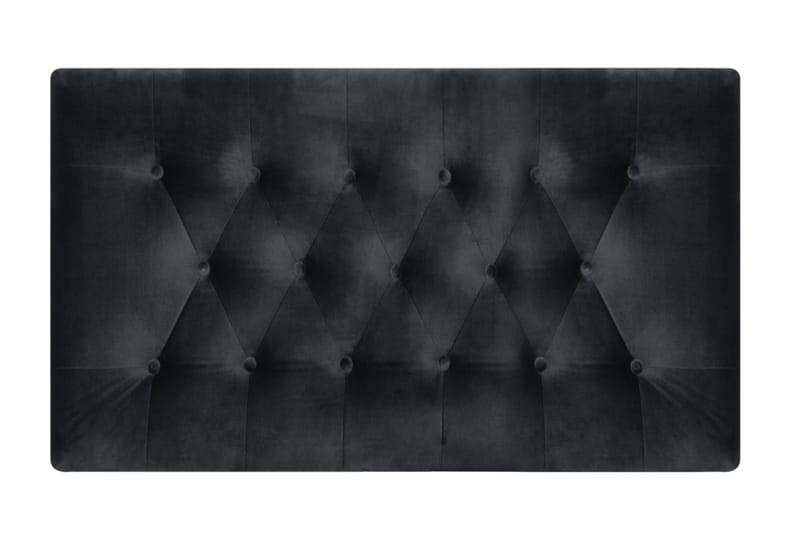 Wall Sengegavel 106x61 cm - Mørkegrå - Møbler - Senge - Sengetilbehør & sengegavl - Sengegavle