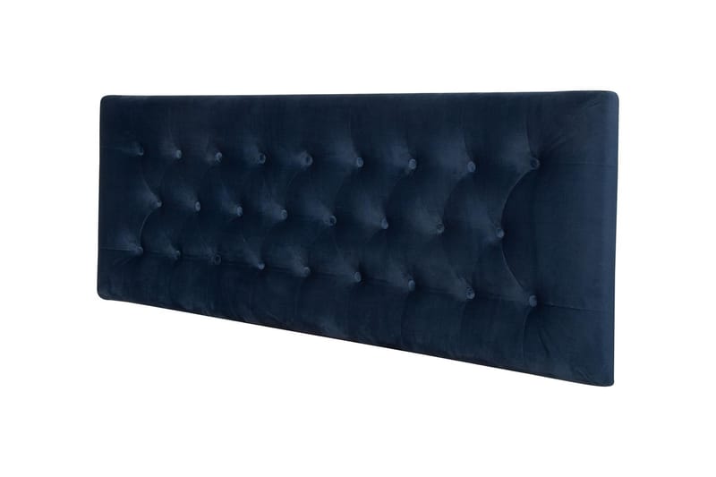 Wall Sengegavel 161x61 cm - Mørkeblå - Møbler - Senge - Sengetilbehør & sengegavl - Sengegavle