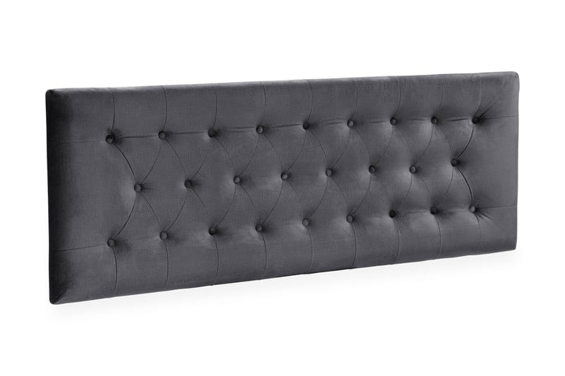 Wall Sengegavel 181x61 cm - Mørkegrå - Møbler - Senge - Sengetilbehør & sengegavl - Sengegavle