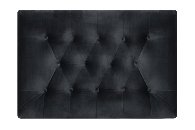 Wall Sengegavel 91x61 cm - Mørkegrå - Møbler - Senge - Sengetilbehør & sengegavl - Sengegavle