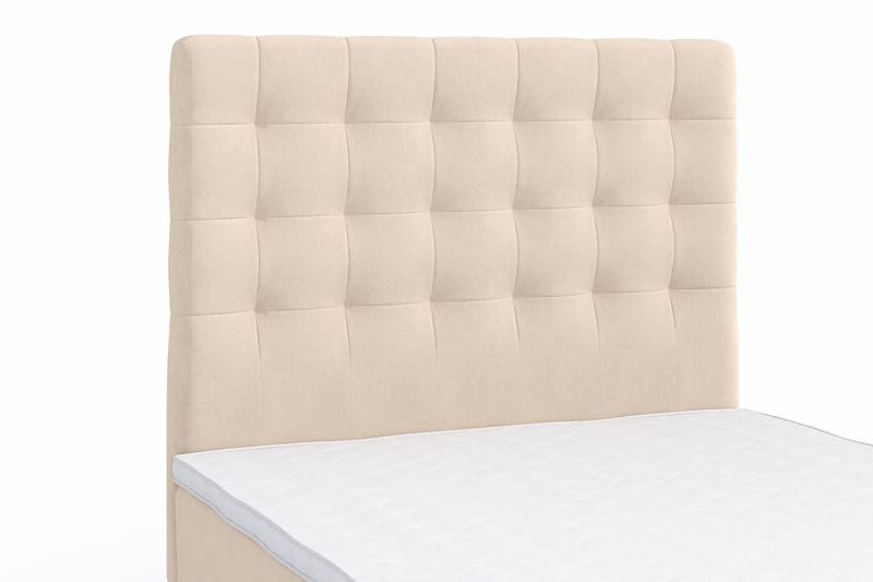 Wega Sengegavl 120 cm - Beige - Møbler - Senge - Sengetilbehør & sengegavl - Sengegavle