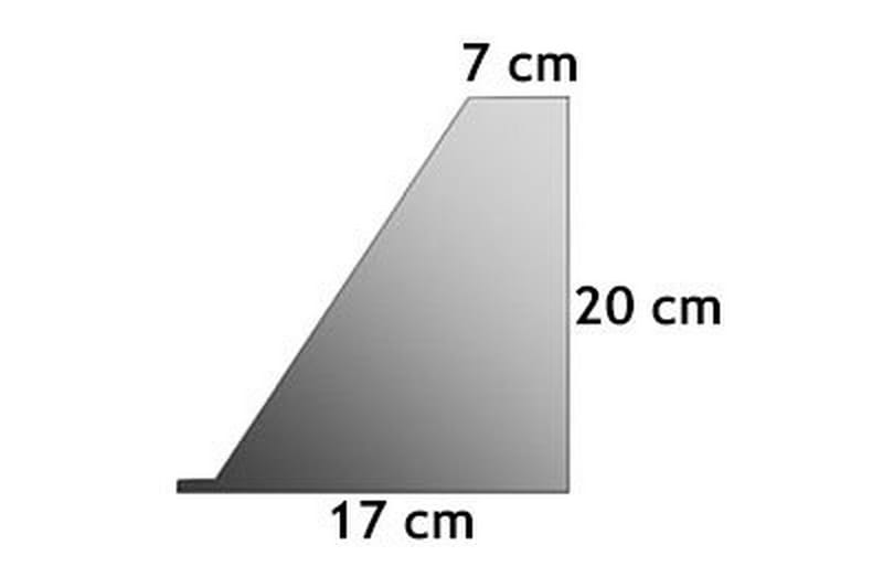 Wave skumramme til vandseng 160 | 200 cm - Sort - Møbler - Senge - Vandseng