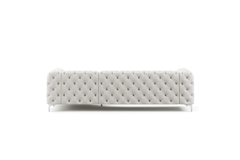 Glennie Sofa med Divan 4-personers - Beige - Møbler - Sofaer - Sofa med chaiselong