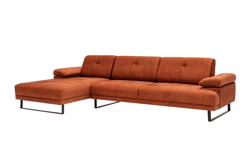 Kitimat Chaiselongsofa 3-personers - Orange - Møbler - Sofaer - Hjørnesofa