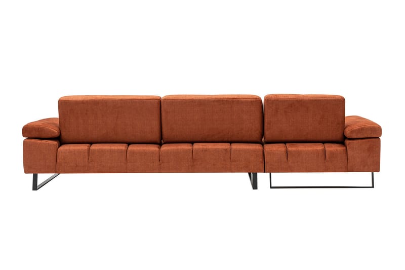 Kitimat Chaiselongsofa 3-personers - Orange - Møbler - Sofaer - Hjørnesofa