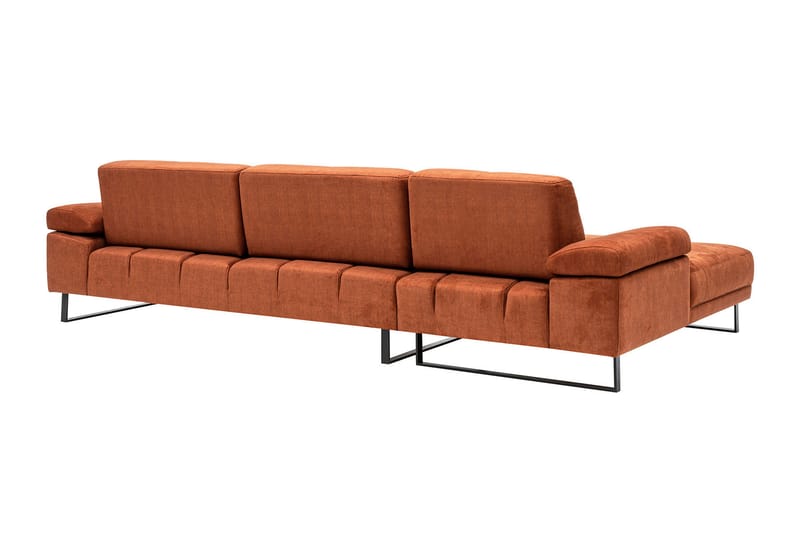 Kitimat Chaiselongsofa 3-personers - Orange - Møbler - Sofaer - Hjørnesofa