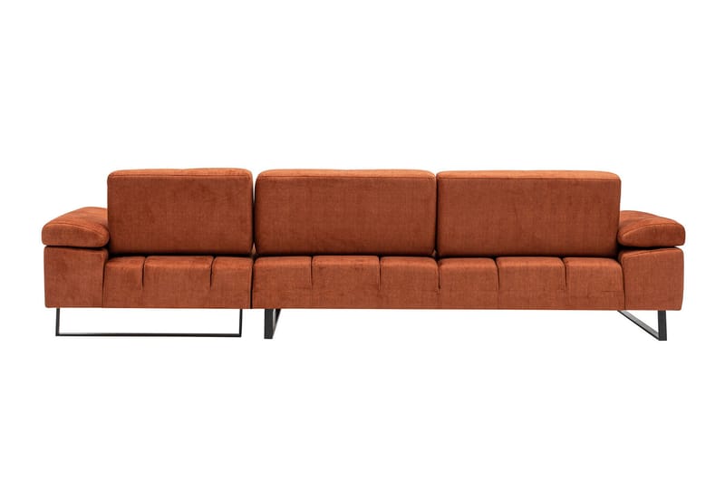 Kitimat Chaiselongsofa 3-personers - Orange - Møbler - Sofaer - Hjørnesofa