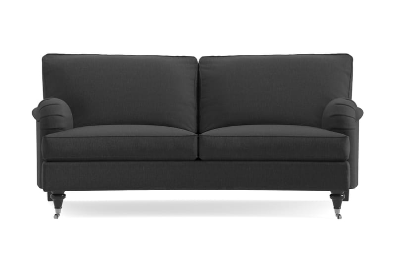 Howard Classic 2-personers Sofa Buet - Mørkegrå - Møbler - Sofaer - Howard sofa