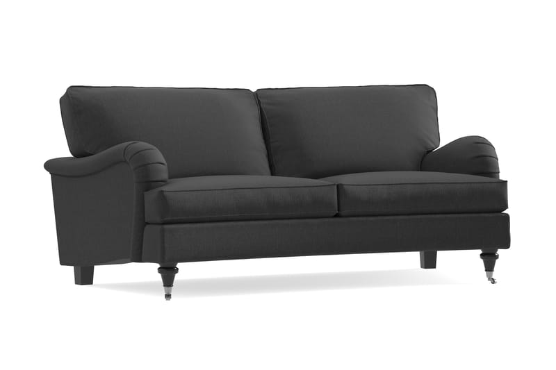 Howard Classic 2-personers Sofa Buet - Mørkegrå - Møbler - Sofaer - Howard sofa