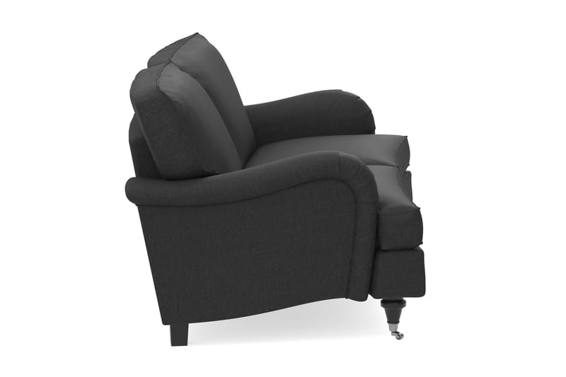 Howard Classic 2-personers Sofa Buet - Mørkegrå - Møbler - Sofaer - Howard sofa