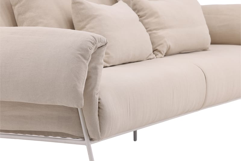 Öckerö Sofa 2-personers - Beige/Hvid - Møbler - Sofaer - 2 personers sofa