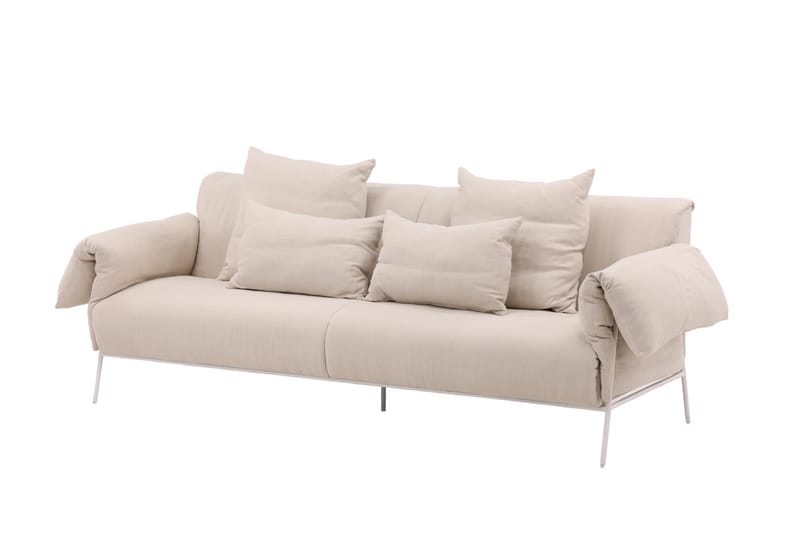 Öckerö Sofa 2-personers - Beige/Hvid - Møbler - Sofaer - 2 personers sofa