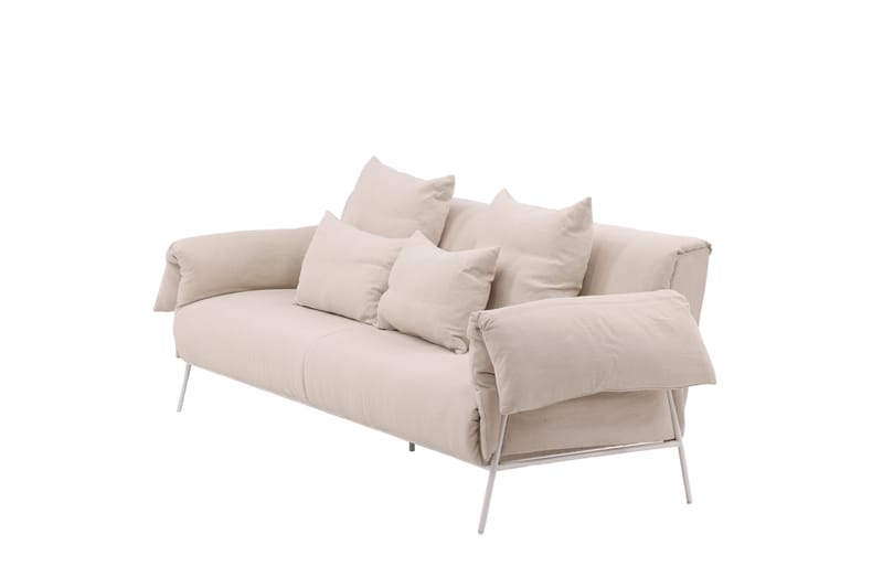 Öckerö Sofa 2-personers - Beige/Hvid - Møbler - Sofaer - 2 personers sofa