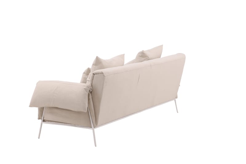 Öckerö Sofa 2-personers - Beige/Hvid - Møbler - Sofaer - 2 personers sofa