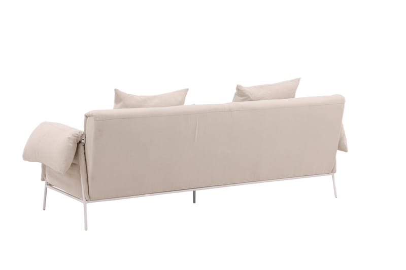 Öckerö Sofa 2-personers - Beige/Hvid - Møbler - Sofaer - 2 personers sofa