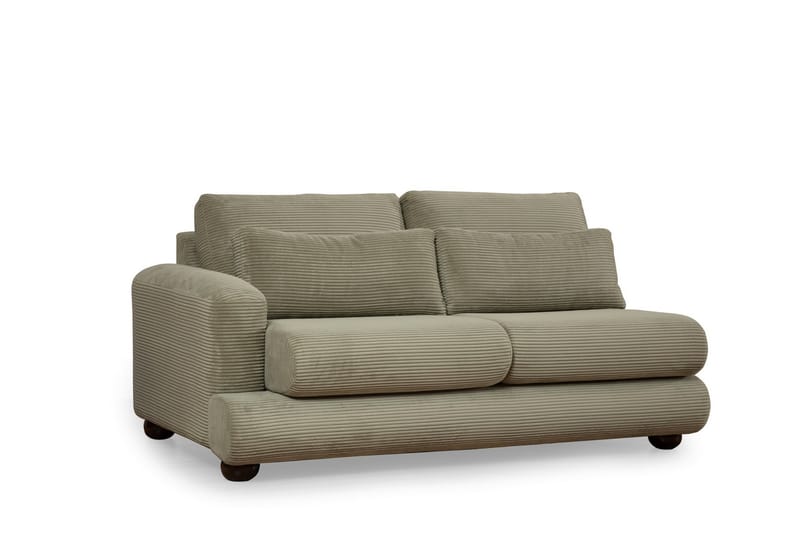 Relento Buet Sofa 4-personers - Grøn - Møbler - Sofaer - 4 personers sofa