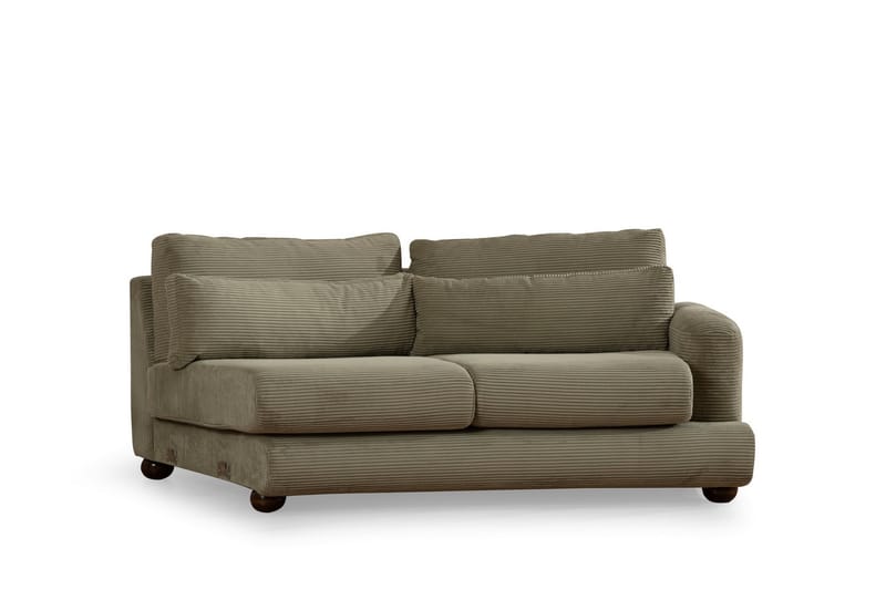 Relento Buet Sofa 4-personers - Grøn - Møbler - Sofaer - 4 personers sofa