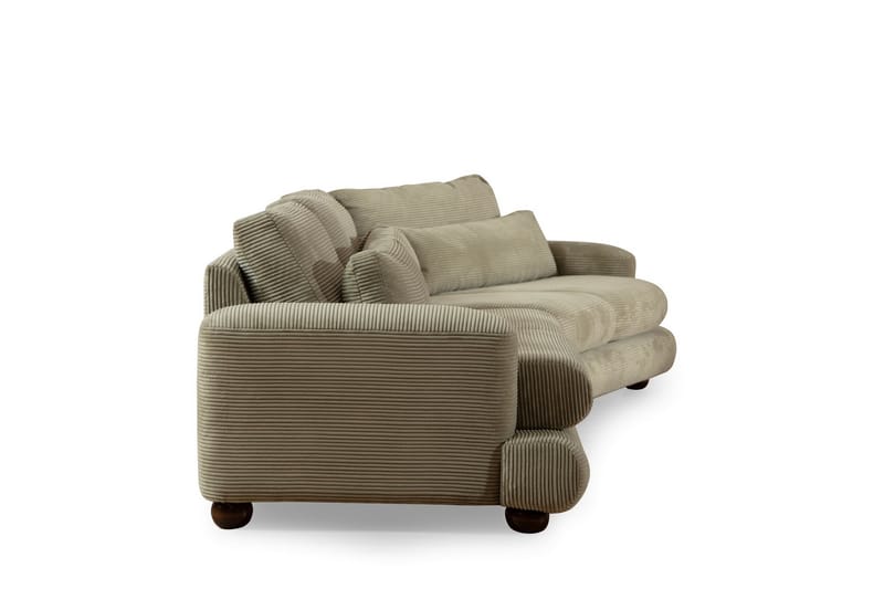 Relento Buet Sofa 4-personers - Grøn - Møbler - Sofaer - 4 personers sofa