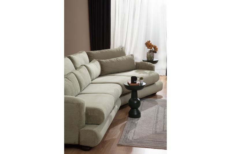 Relento Buet Sofa 4-personers - Grøn - Møbler - Sofaer - 4 personers sofa