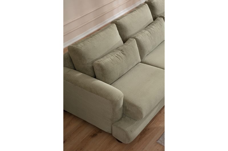 Relento Buet Sofa 4-personers - Grøn - Møbler - Sofaer - 4 personers sofa