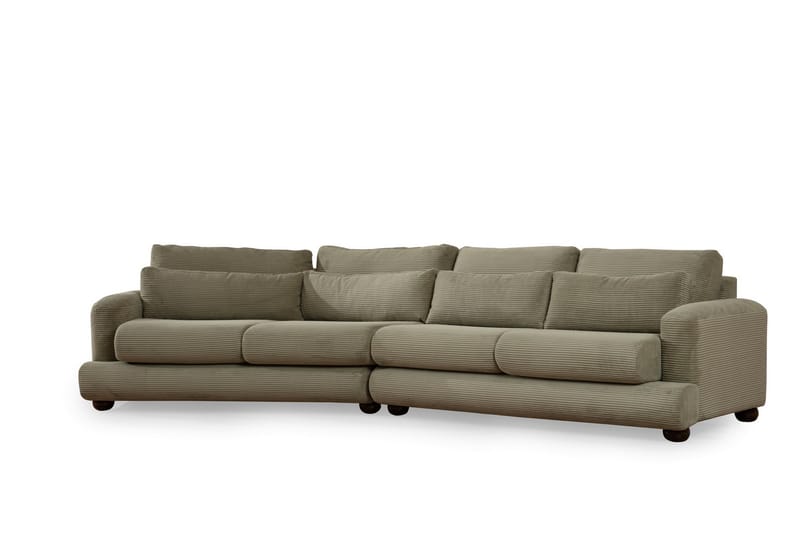 Relento Buet Sofa 4-personers - Grøn - Møbler - Sofaer - 4 personers sofa