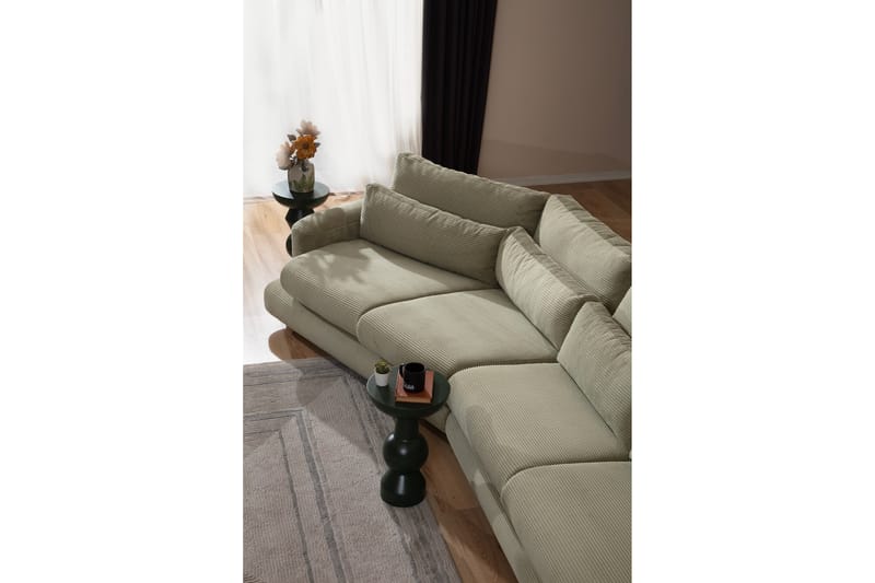 Relento Buet Sofa 4-personers - Grøn - Møbler - Sofaer - 4 personers sofa