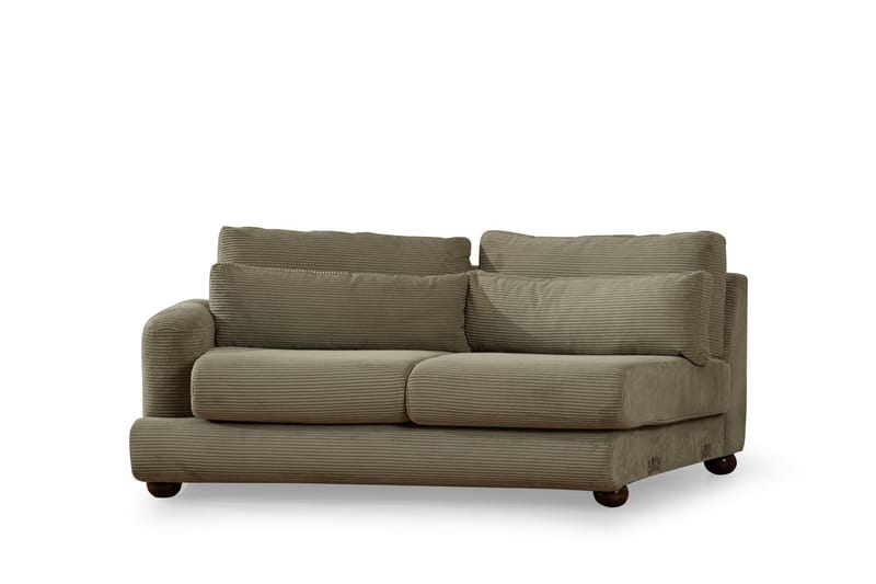 Relento Buet Sofa 4-personers - Grøn - Møbler - Sofaer - 4 personers sofa