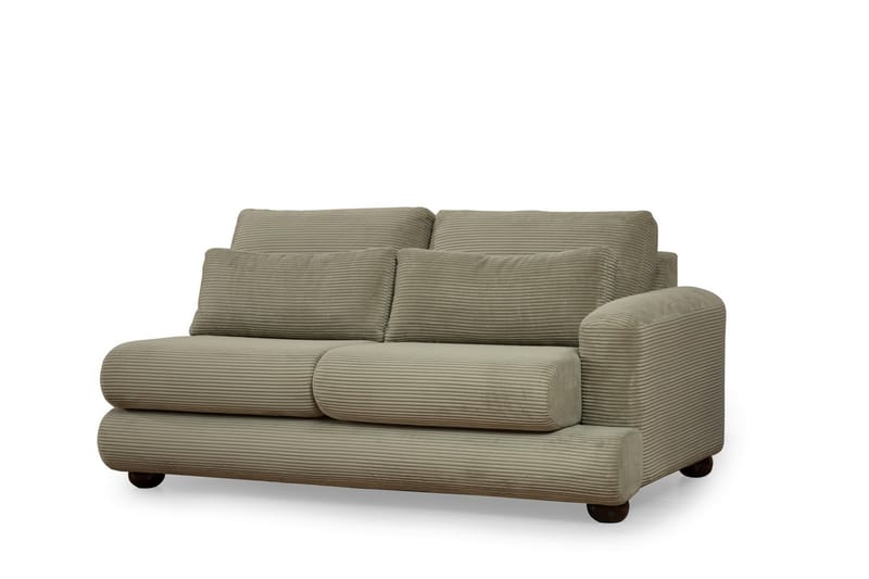 Relento Buet Sofa 4-personers - Grøn - Møbler - Sofaer - 4 personers sofa