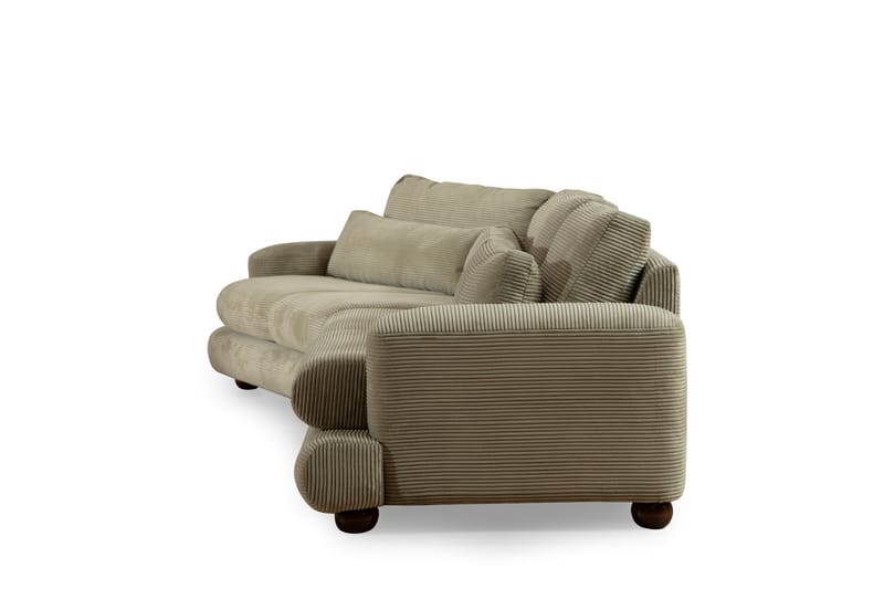 Relento Buet Sofa 4-personers - Grøn - Møbler - Sofaer - 4 personers sofa