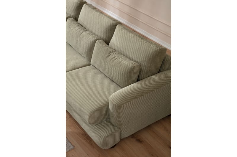 Relento Buet Sofa 4-personers - Grøn - Møbler - Sofaer - 4 personers sofa