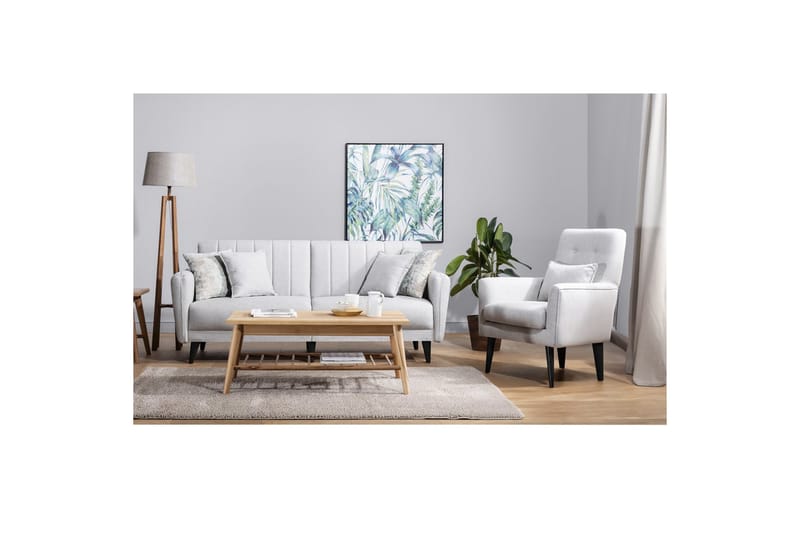 Arianda Sofagruppe - Beige - Møbler - Sofaer - Sofagrupper