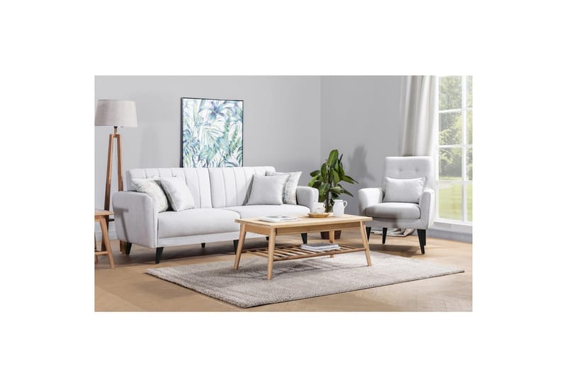 Arianda Sofagruppe - Beige - Møbler - Sofaer - Sofagrupper