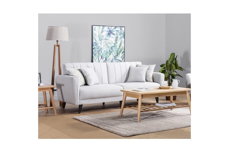 Arianda Sofagruppe - Beige - Møbler - Sofaer - Sofagrupper