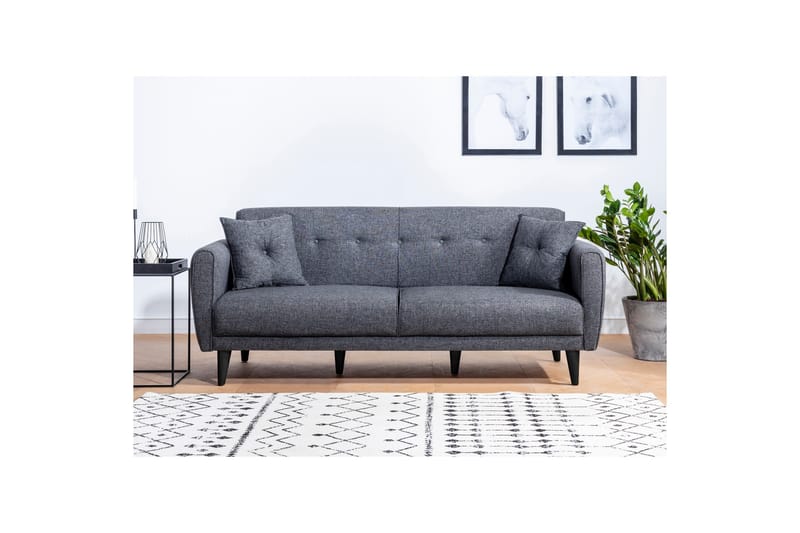 Hunterville Sofasæt - Antracit - Møbler - Sofaer - Sofagrupper