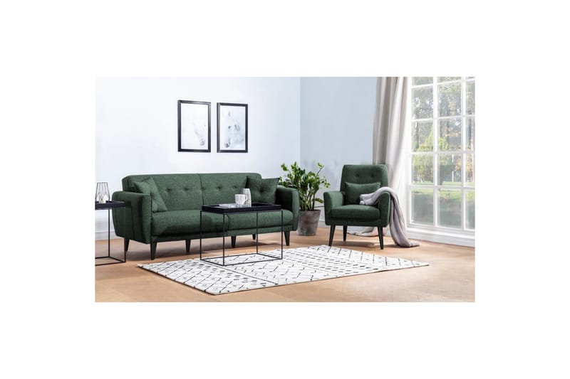 Hunterville Sofa gruppe - Beige - Møbler - Sofaer - Sofagrupper